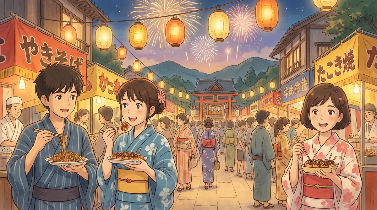 51视频治愈系日常动漫-夏日祭物语