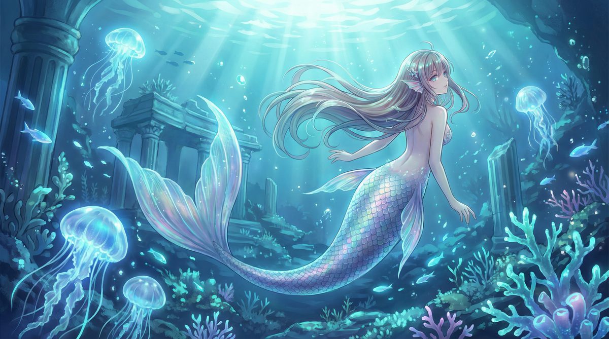 51视频唯美动漫-深海幻梦